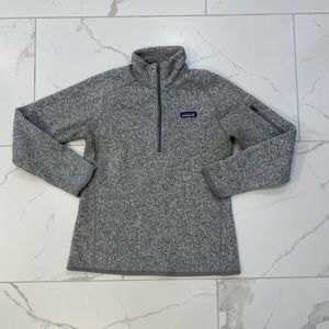 Women’s Better Sweater 1/4 Zip Fleece